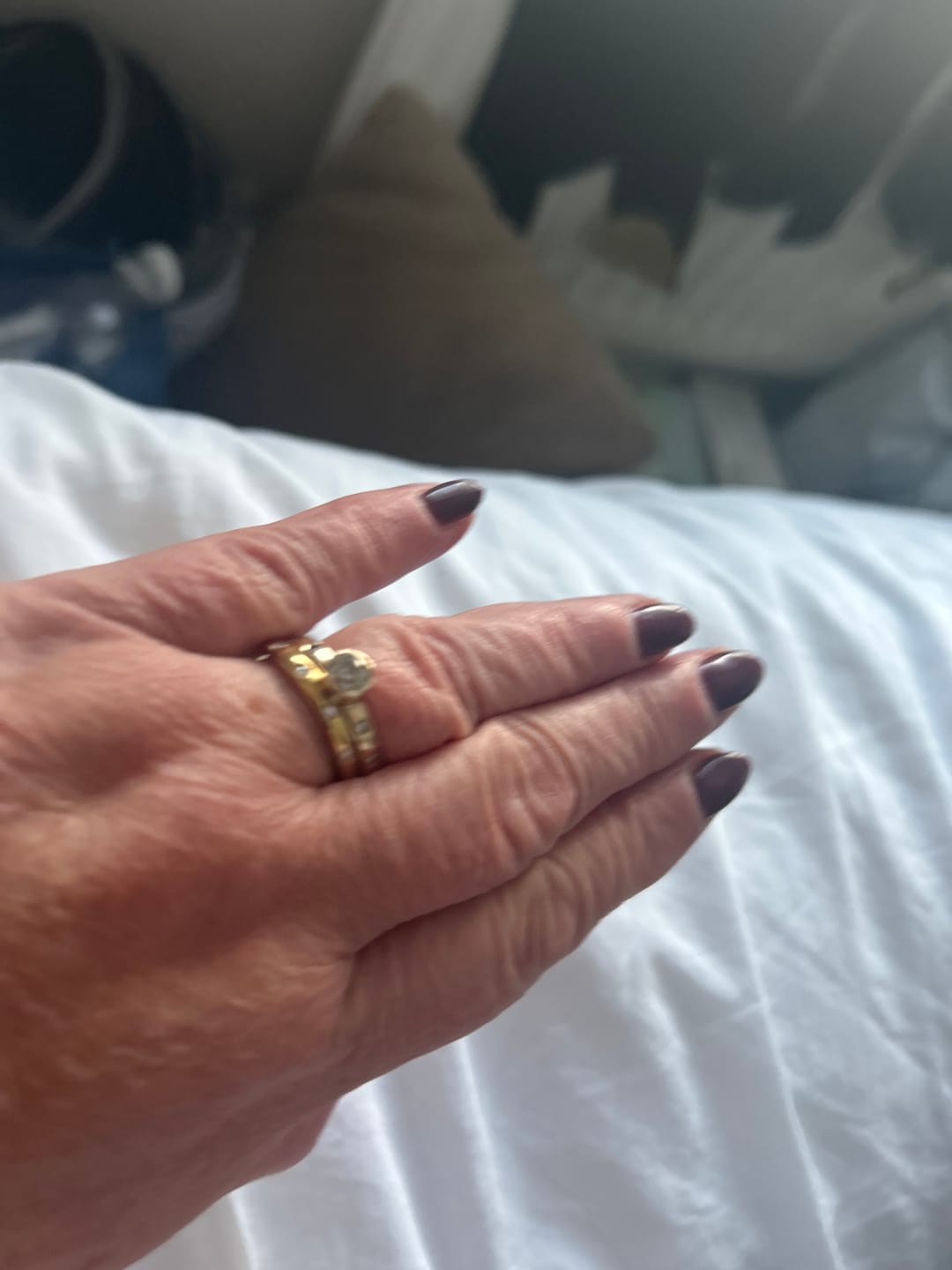 Customer photo review of Versa Lab Grown Diamond Band Ring