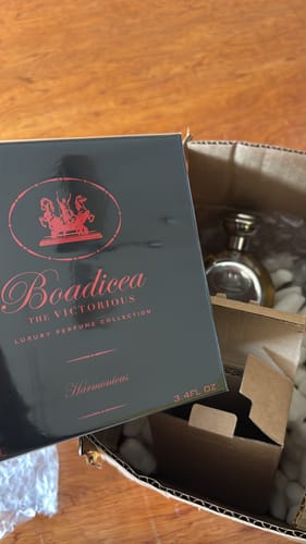 Customer photo review of Boadicea The Victorious Harmonious
