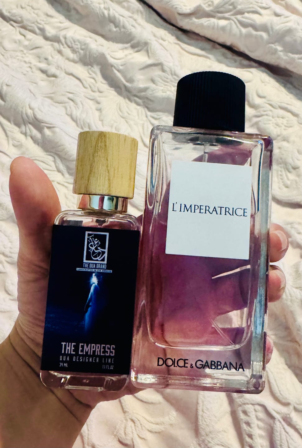 Customer photo review of The Empress