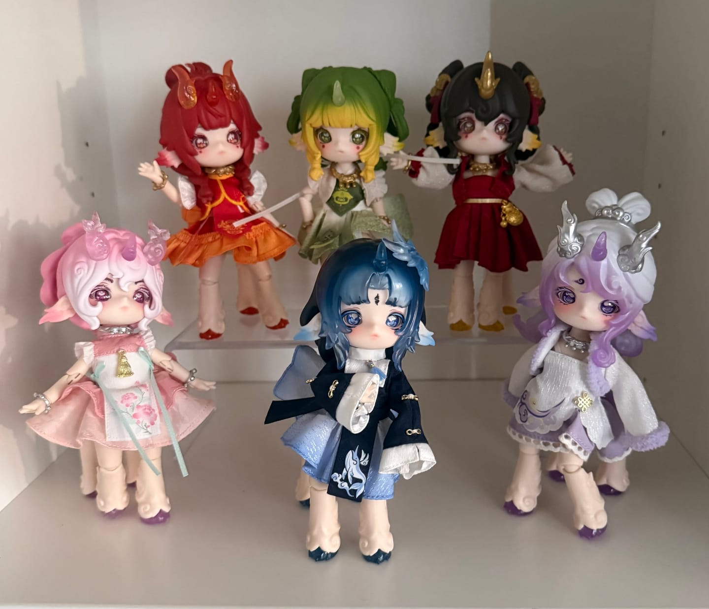 Customer photo review of Antu Bestiary of All Spirits Series 1/12 Action Figure BJD Blind Box