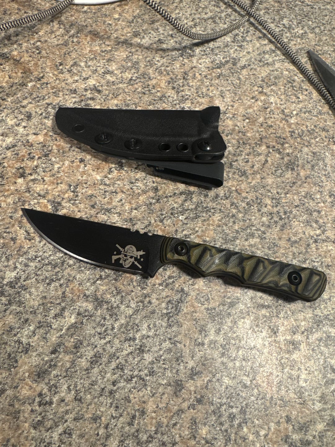 Customer photo review of Mini EDC Knife