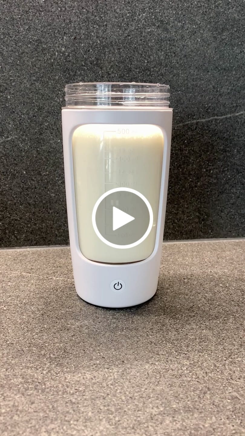 Customer video review of RapidMix™ Elektrischer Shaker