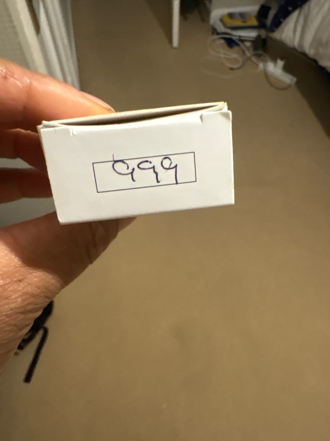 Customer photo review of Inspired by Paradox - 999