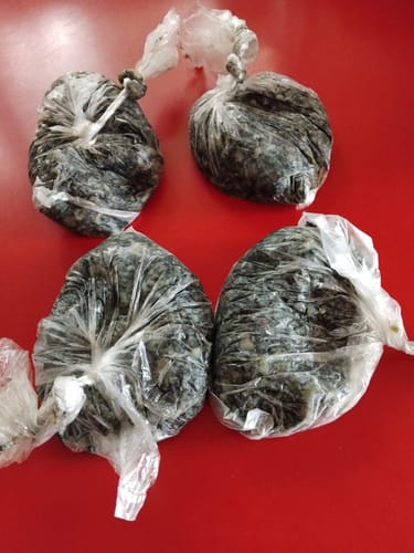 Customer photo review of Paua Mince 1KG (NZ Abalone) Frozen