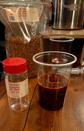 Customer photo review of Habanero Pepper Flakes