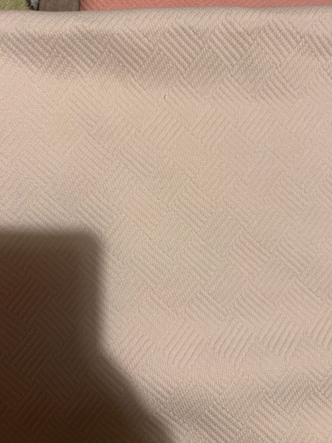 Customer photo review of Soft Weave Jacquard Knit Jersey Fabric