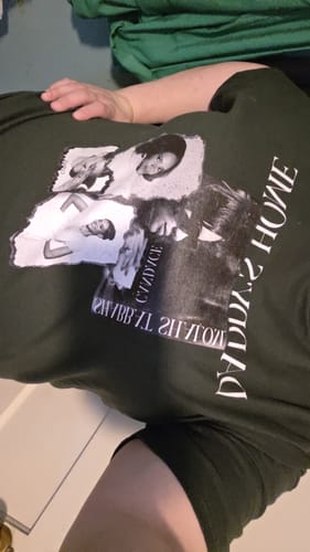 Customer photo review of Daddy's Home T-Shirt