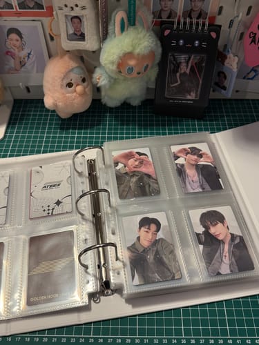 Customer photo review of Custom A5 4-Pocket Pages - Standard Photocard - Single Sided