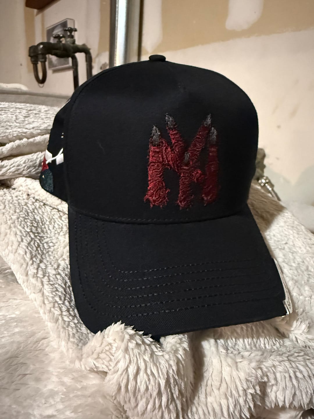 Customer photo review of CURSED SNAPBACK