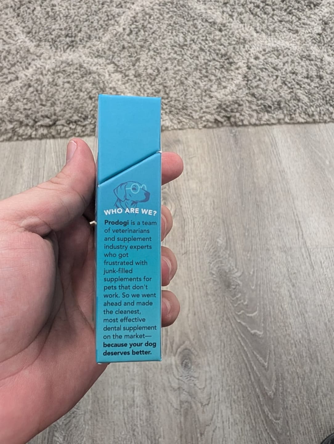 Customer photo review of Dental Strips