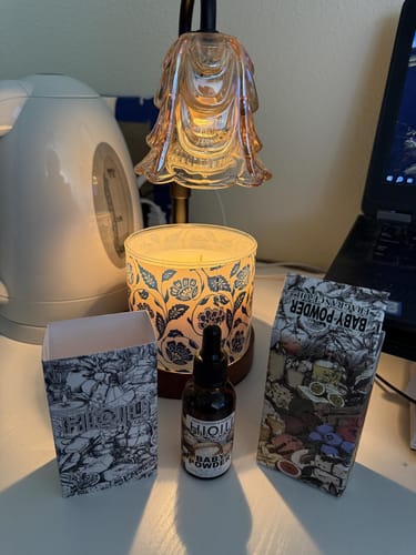 Customer photo review of Baby Powder Fragrance Oil