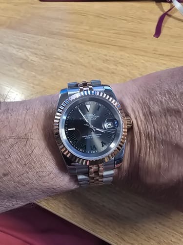 Customer photo review of SEIKOJUST WIMBLEDON - TWO TONE