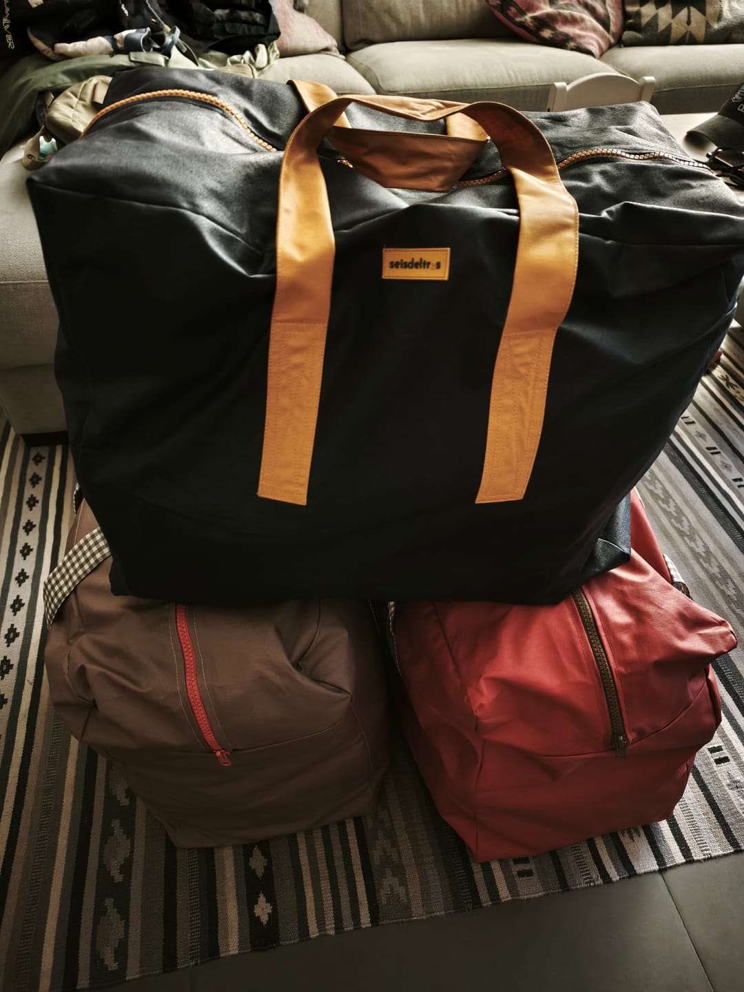Customer photo review of Pack Familia 3XL