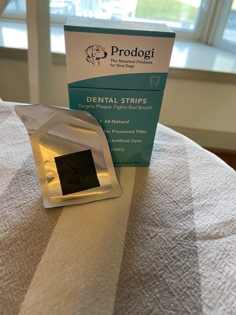 Customer photo review of Dental Strips
