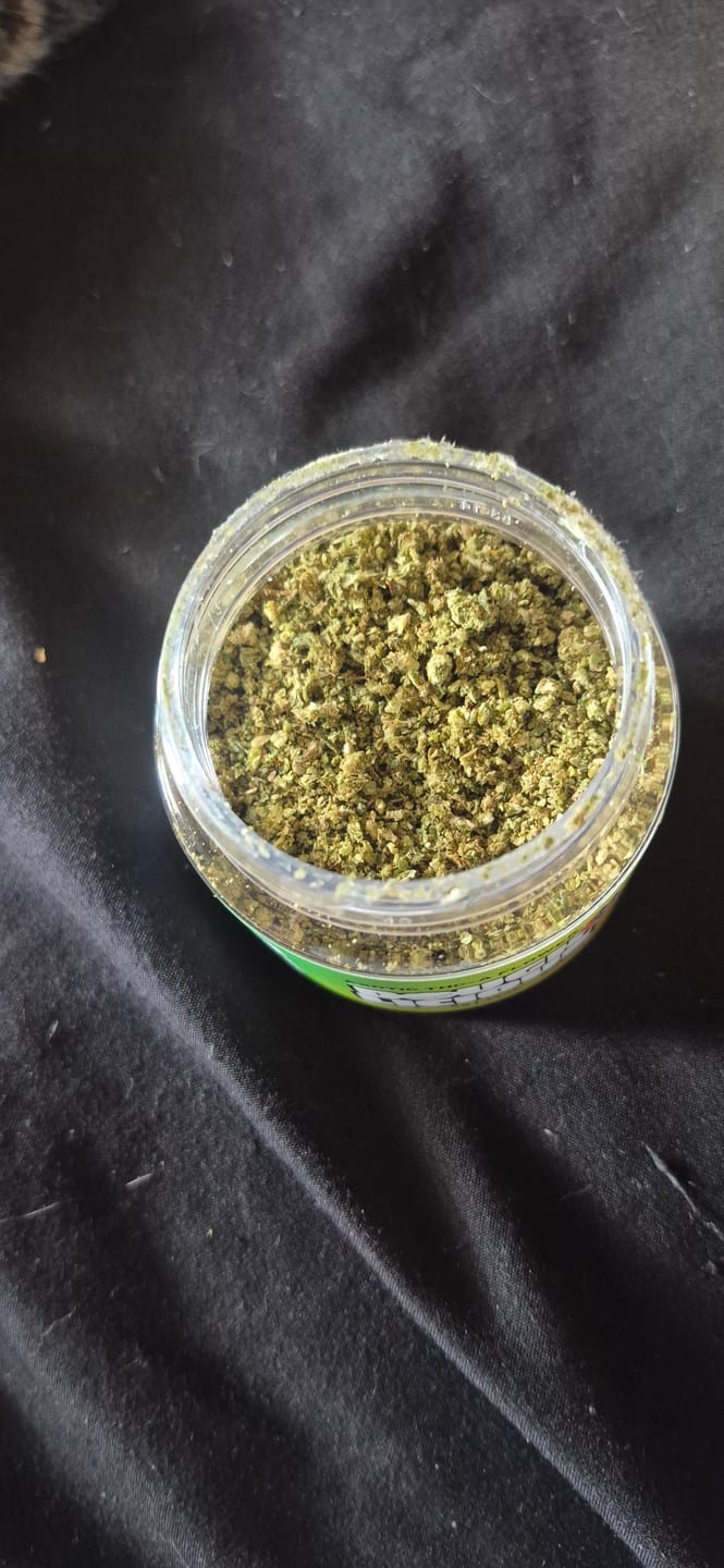 Customer photo review of THCa Greenhouse Smalls