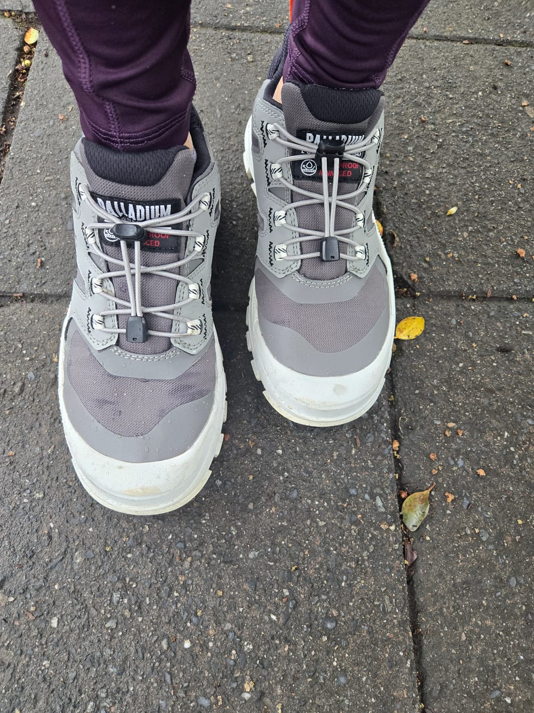 Customer photo review of 74344-056-M | PALLARIDER LO WPA | FULL GREY