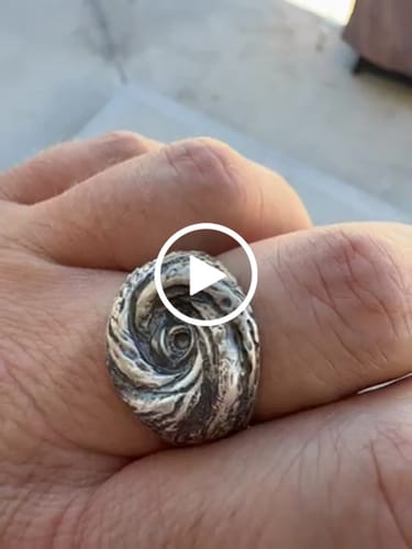 Customer video review of Eternal Abyss Gaze Ring