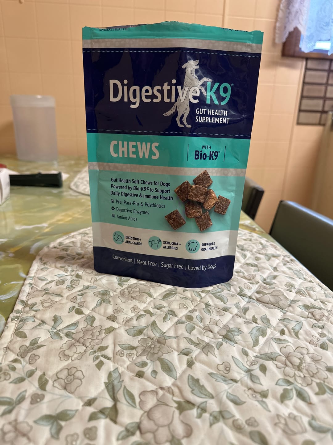 Customer photo review of Digestive-K9 Chews