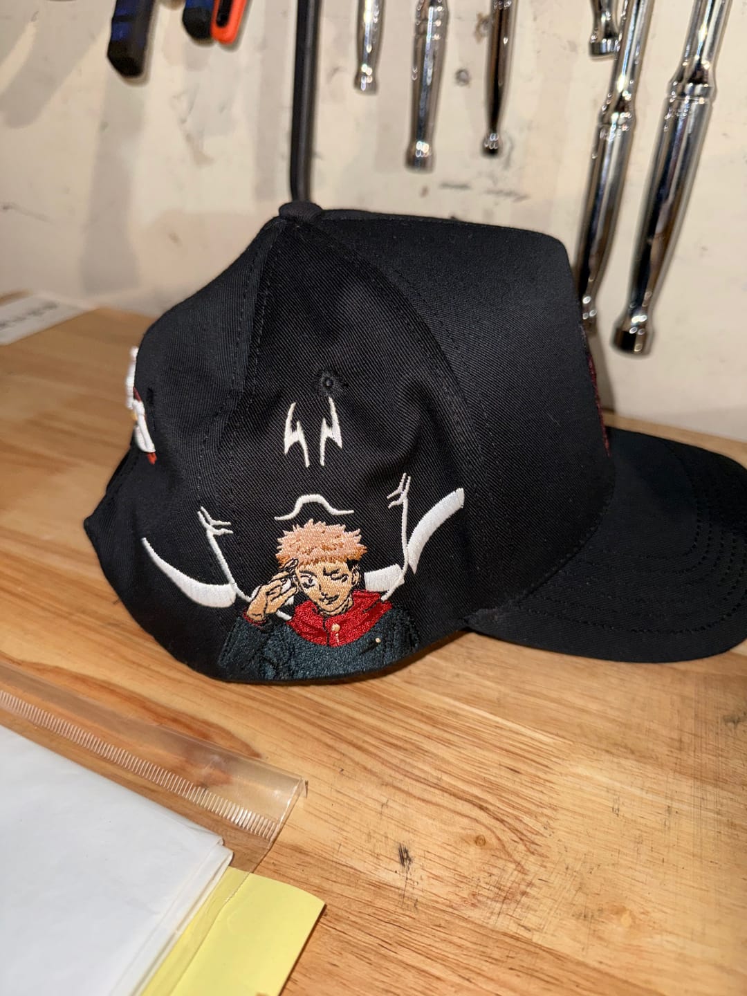 Customer photo review of CURSED SNAPBACK