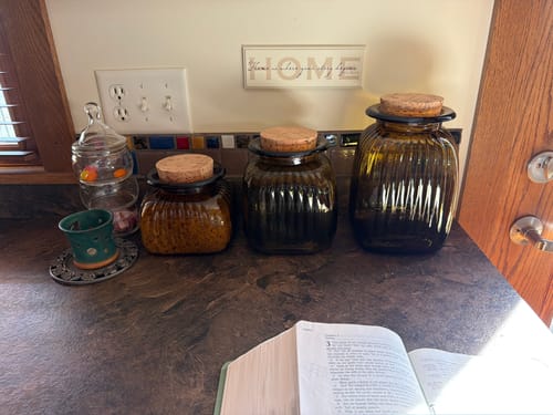 Customer photo review of Size 50 Natural Jar Corks