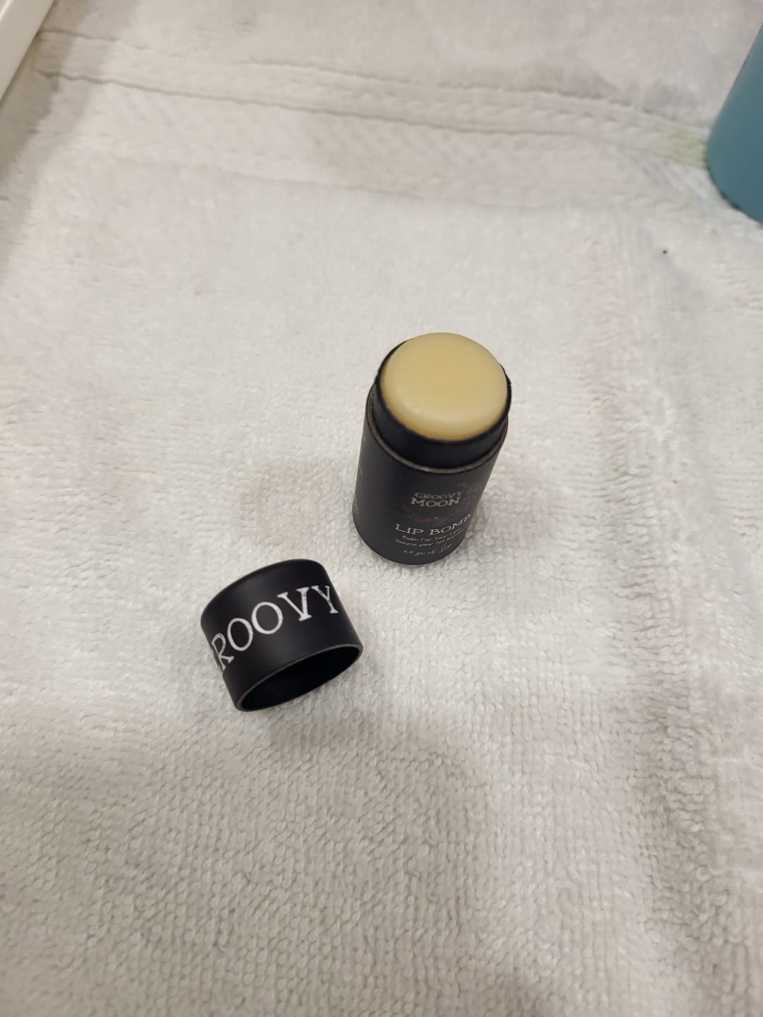 Customer photo review of Get Groovy Lips Lip Balm