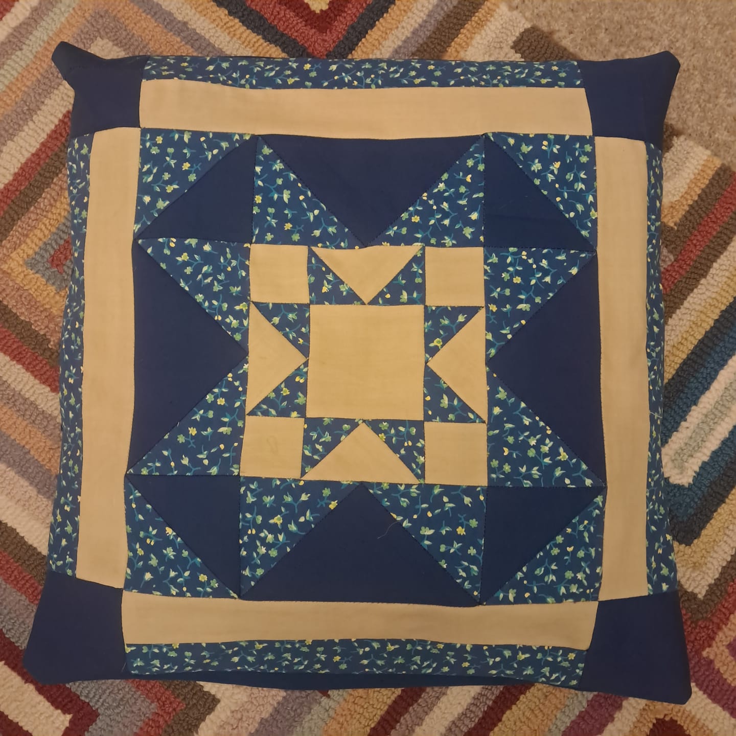 Customer photo review of Plain 100% Cotton Fabric