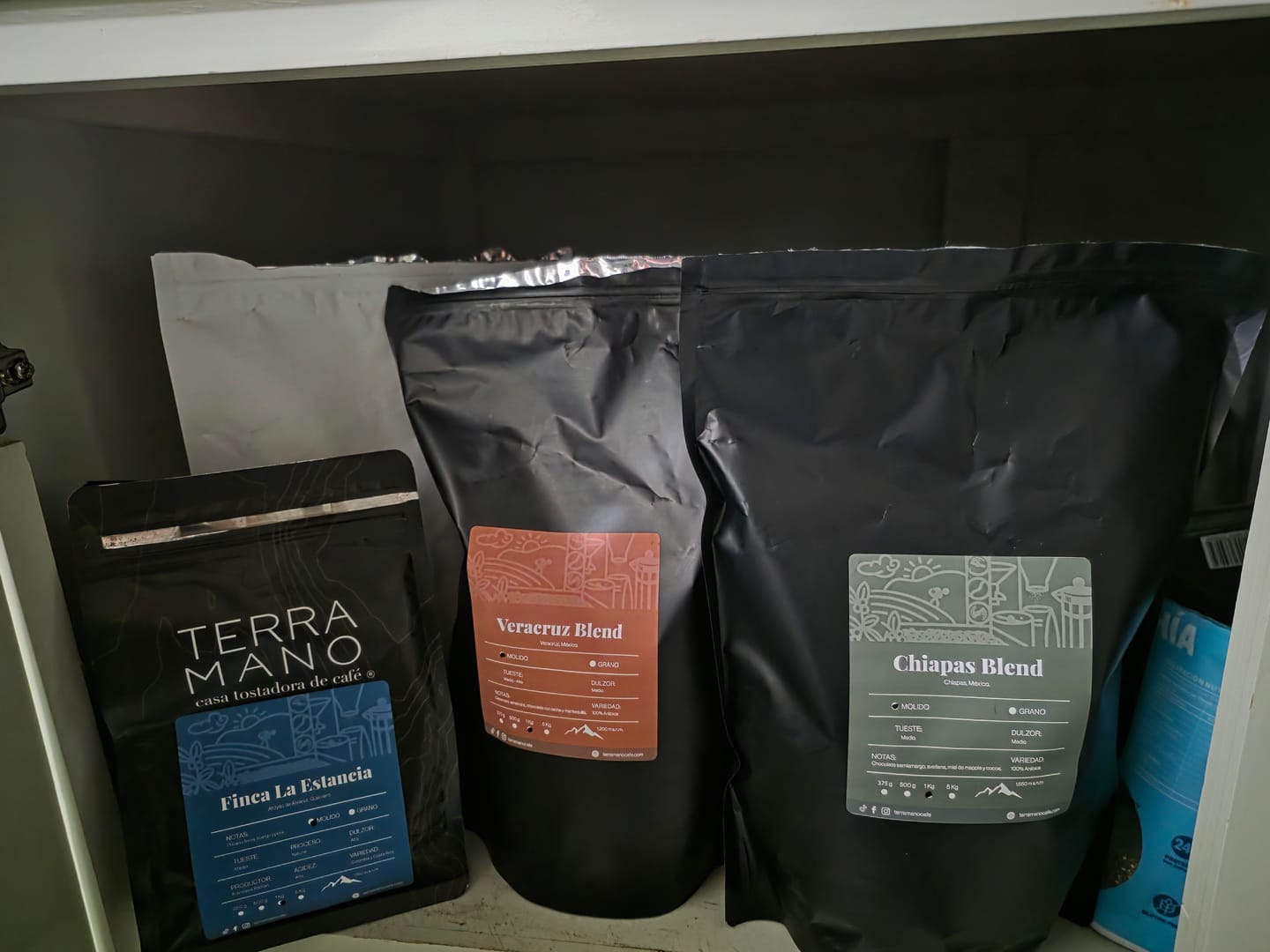 Customer photo review of Veracruz Blend, Café de Especialidad