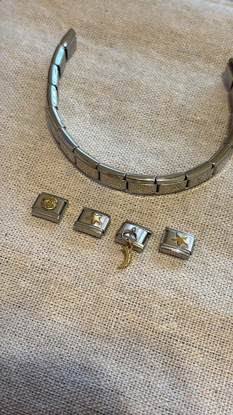 Customer photo review of Charms para pulseras italianas diferentes modelos