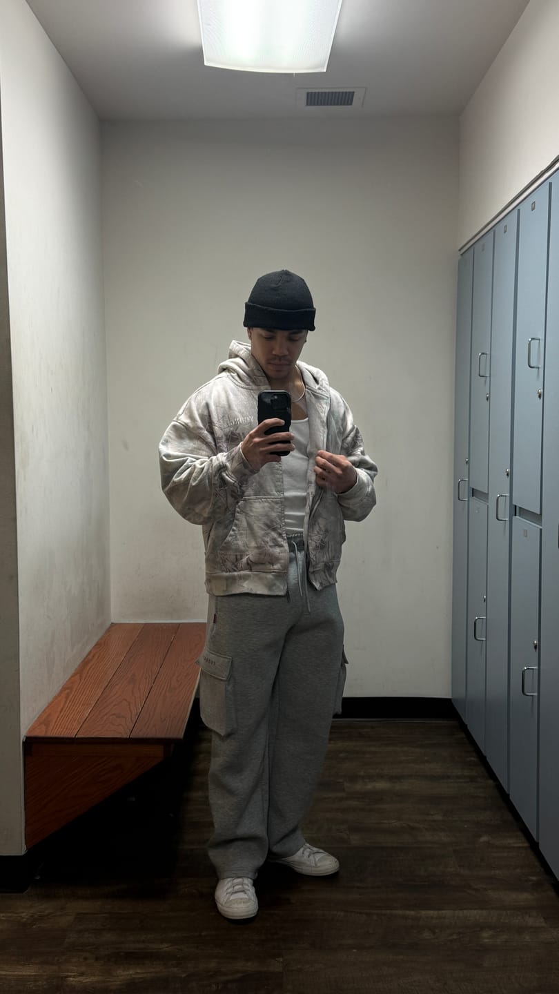 Customer photo review of 2047 - Scuba Cargo Sweats