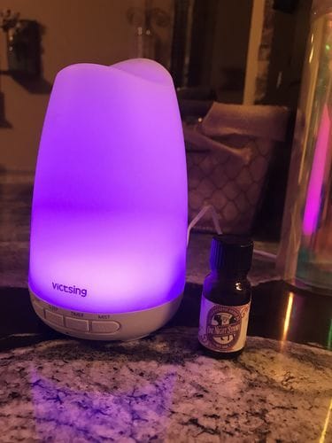 Customer photo review of Bargz Lick Me All Over Perfume Oil, Exotic Fragrance, Lovely Raspberry And Melon Aromas With A Touch Of Vanilla - Flat Cap