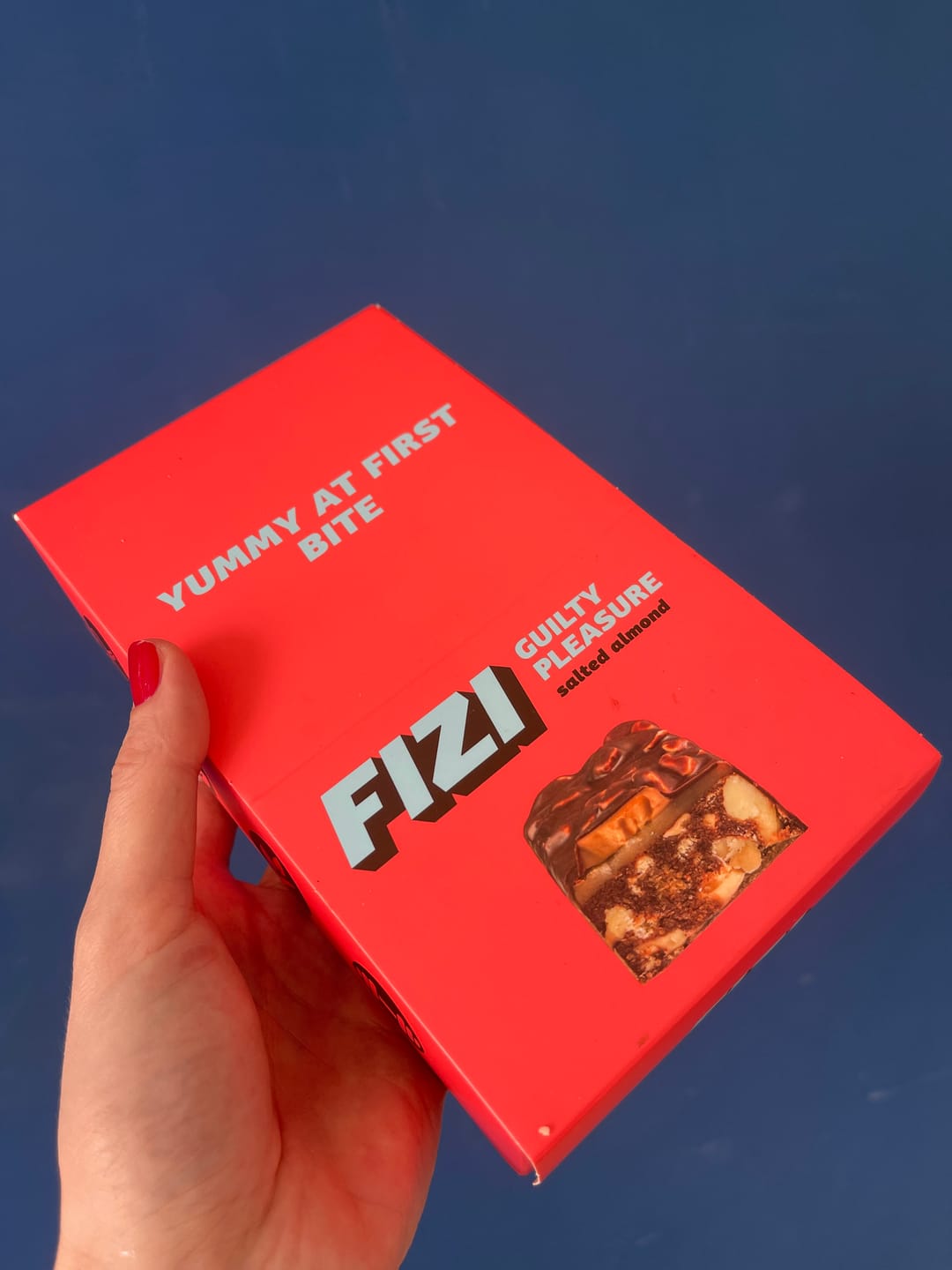 Customer photo review of Salted Almond