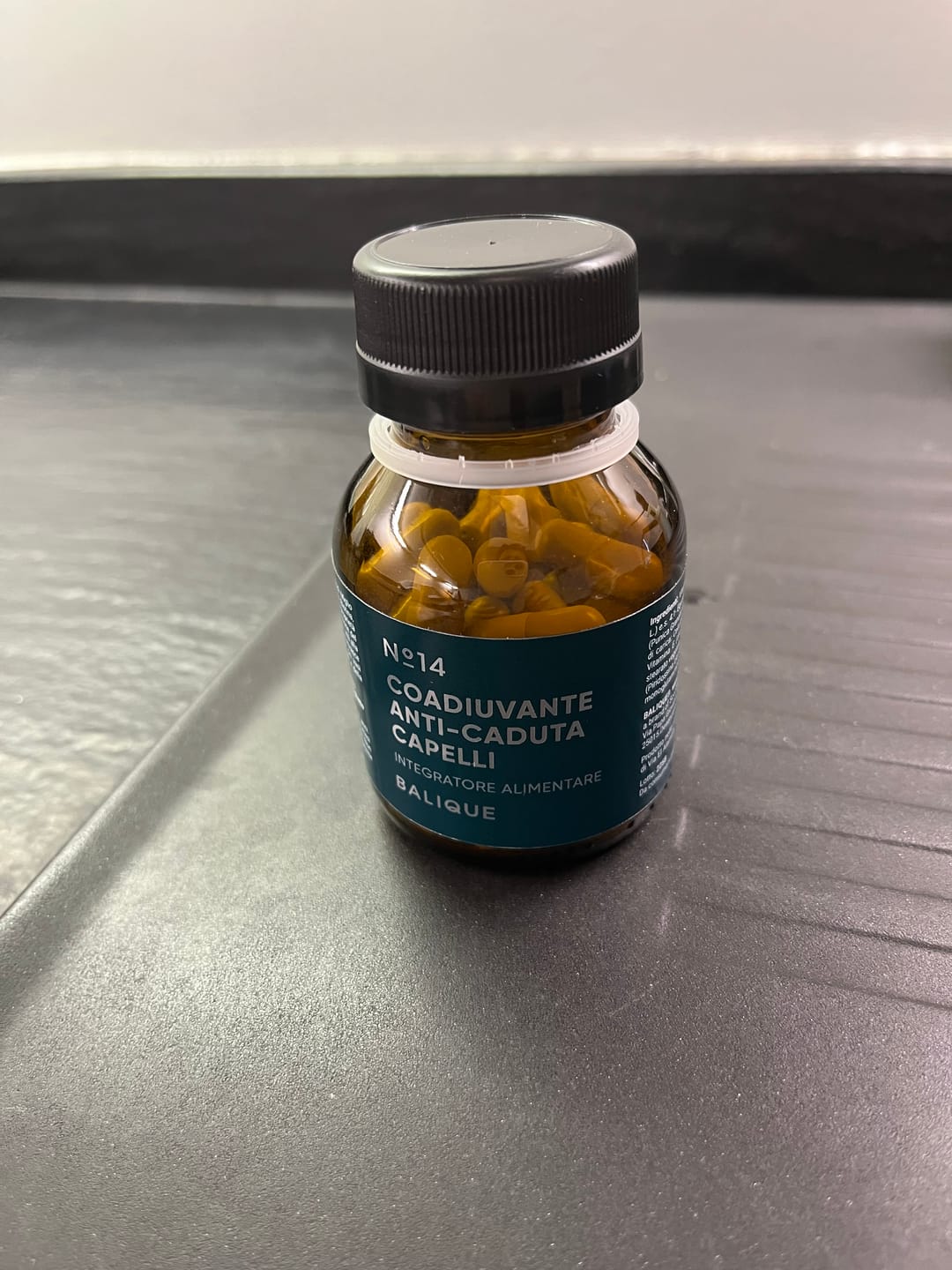 Customer photo review of N°14 - COADIUVANTE ANTI-CADUTA CAPELLI