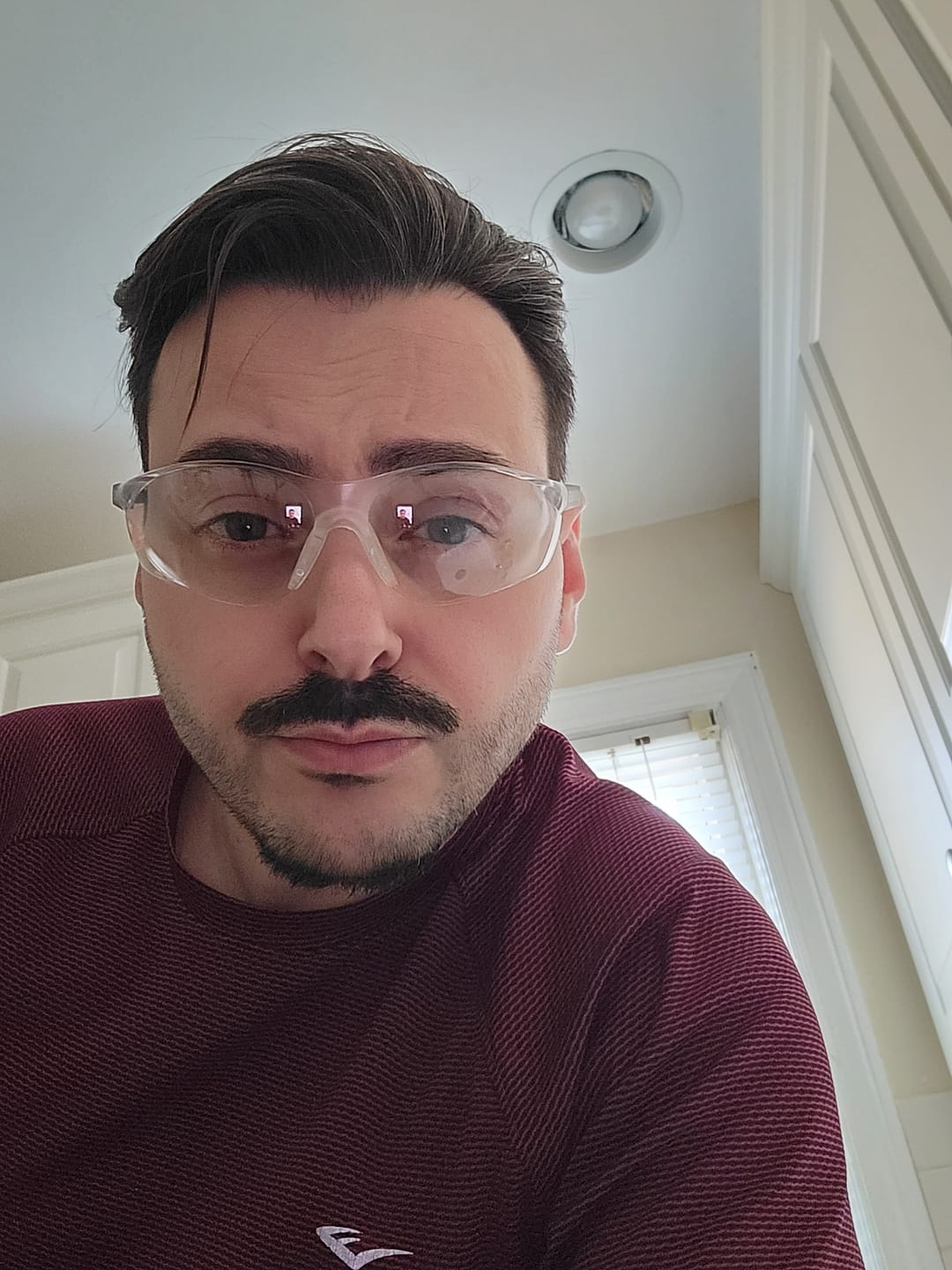 Customer photo review of 80Eighty® Safety Glasses