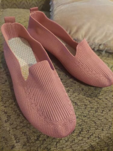💐Mother's Day Pre-sale 49%🔥Orthopedic Flat Slip-On Walking Shoes, Spring Shoes for Women