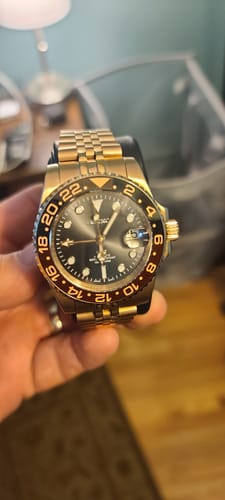 Customer photo review of GMTeiko Rosegold Rootbeer