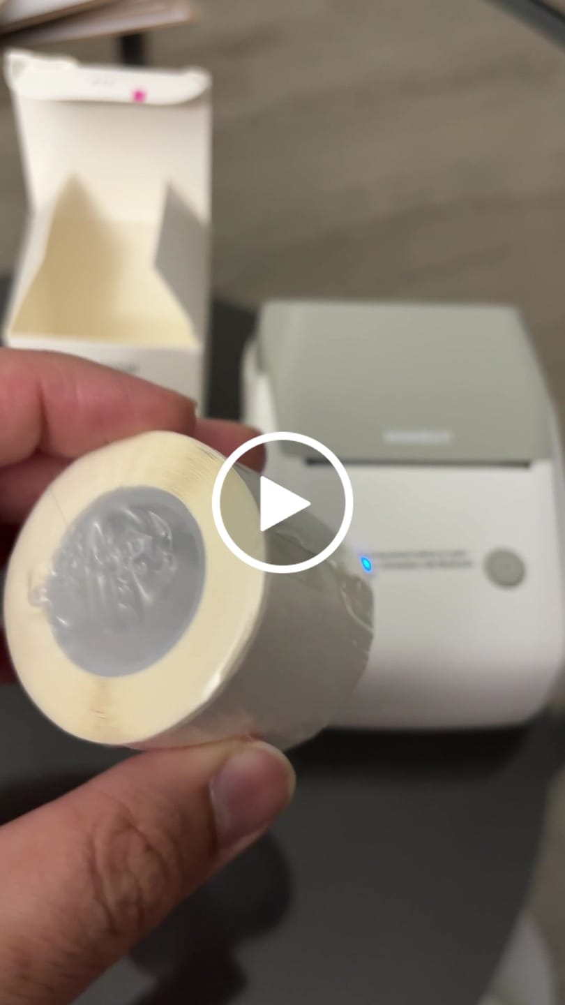 Customer video review of Label Tape Set for B21, B1, B3S
