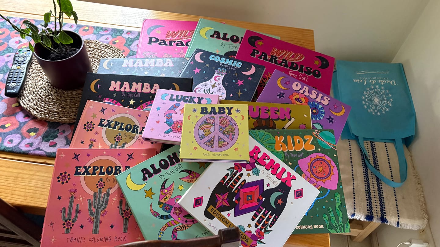 Customer photo review of LIBRO PARADISO