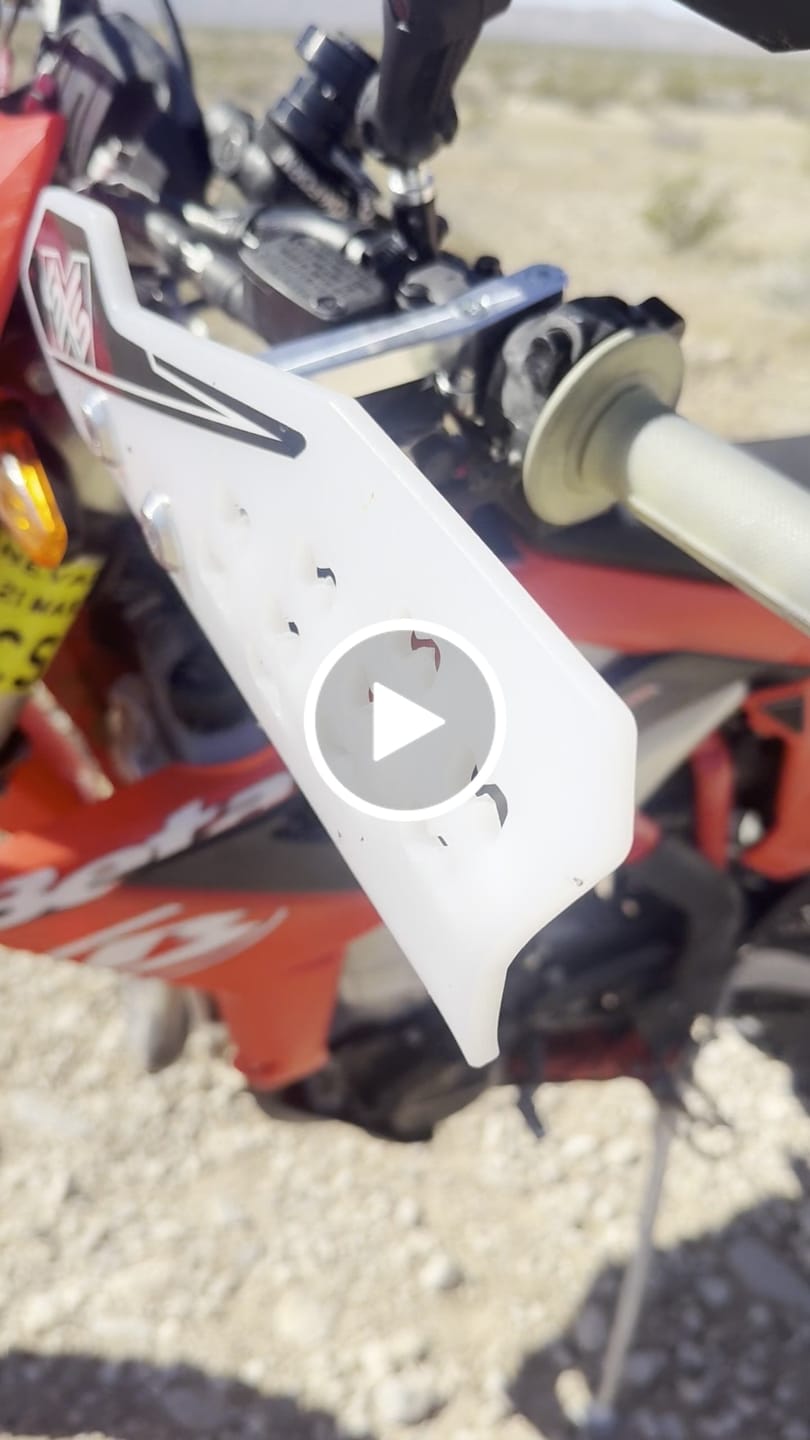 Customer video review of Renthal MX Dual Compound Grips 1/2 Waffle - Kevlar