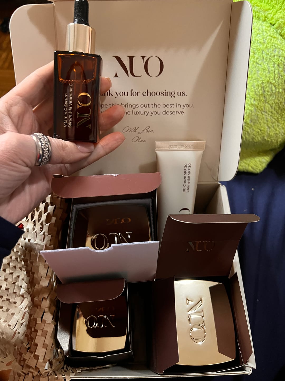 Customer photo review of Ser cu Vitamina C