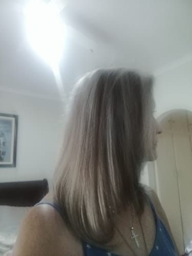 Customer photo review of Hair & Nail Capsules