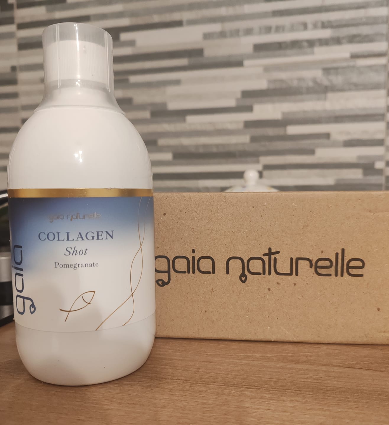 Customer photo review of Kolagen Shot