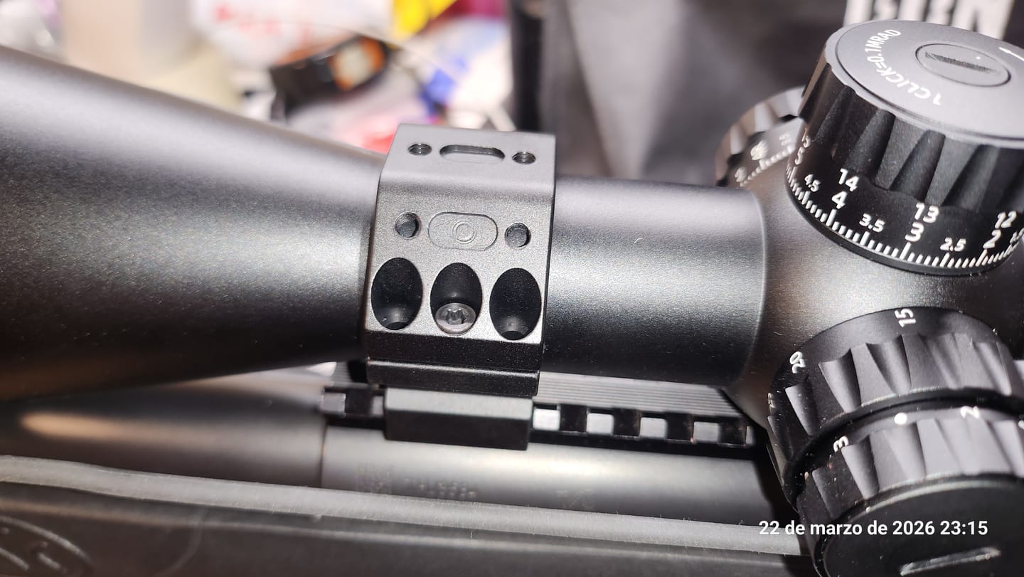 Customer photo review of 30 / 34mm X-ACCU Mount Assembly Kit