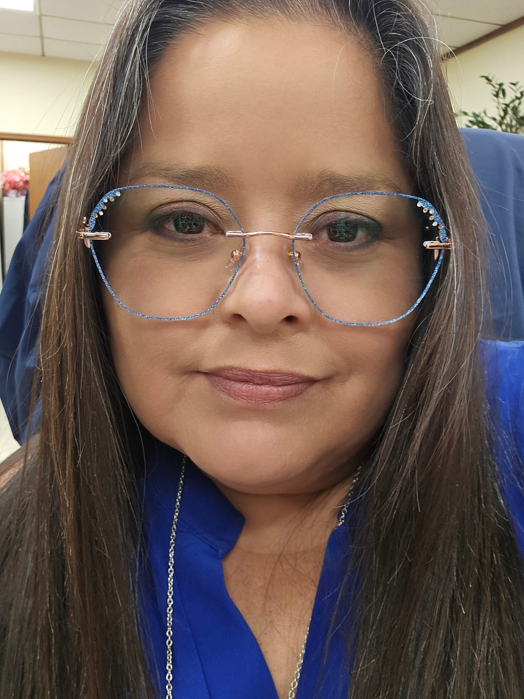 Customer photo review of Astra Eyeglasses