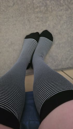 Customer photo review of Stripes