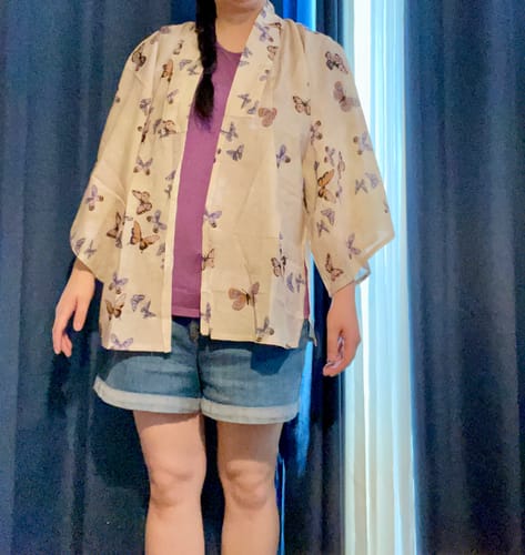 Customer photo review of Xia Yan 夏宴 Summer Banquet Song Dynasty Feijixiu Heling Various Patterned Tops
