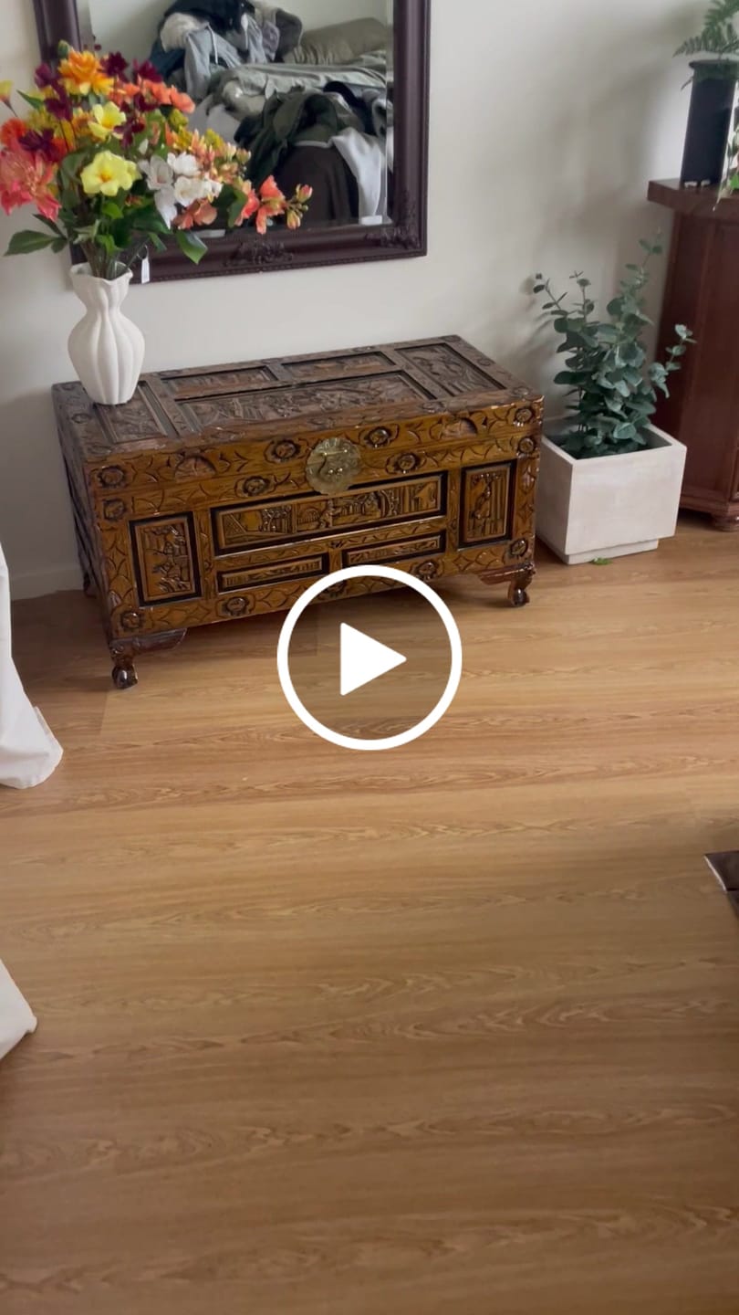 Kundvideo-recension av Premium Oxford Oak kontaktplast