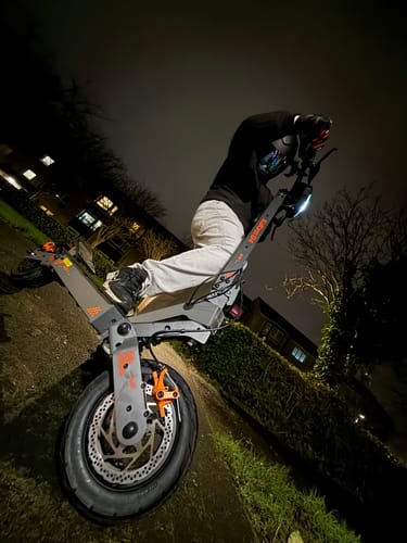 Customer photo review of KuKirin (Kugoo) G4 Electric Scooter