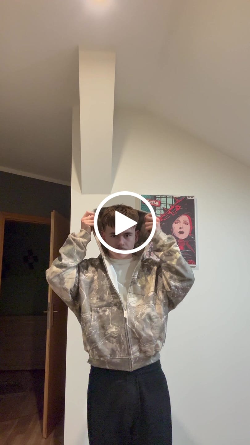 Customer video review of Pachinko Realtree Zip-Hoodie