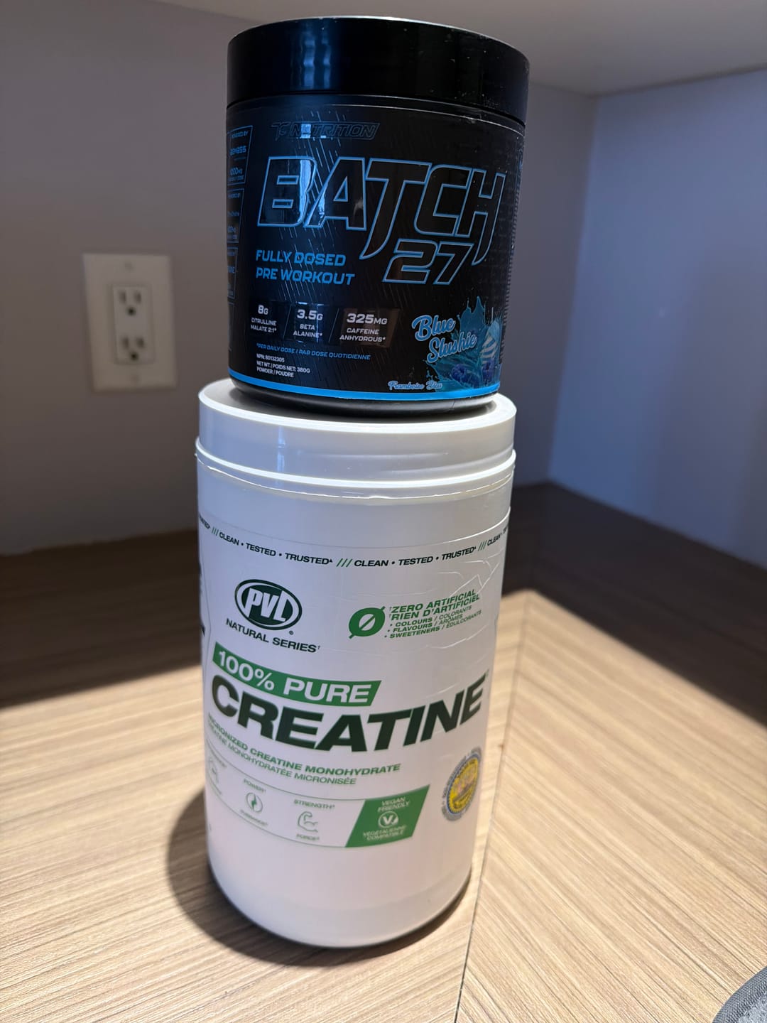 Customer photo review of TC Nutrition - Batch 27 - Pre Workout - 360g