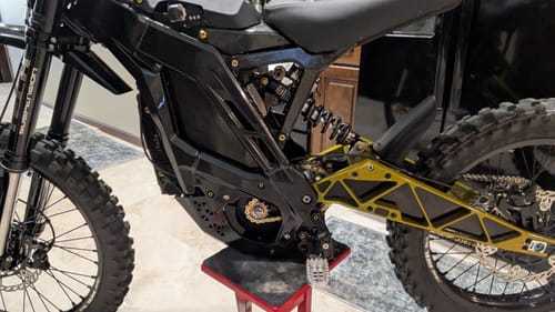 Customer photo review of Primary Belt to Chain Conversion Kit | 420 | Sealed X-Ring | E Ride Pro 2.0/3.0